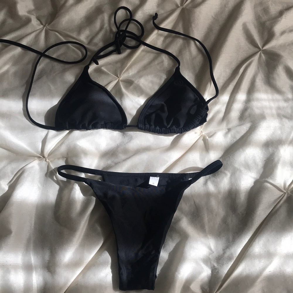 Two piece bathing suit
